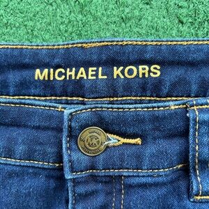 Size 4 denim blue jeans shorts, Michael Kors.